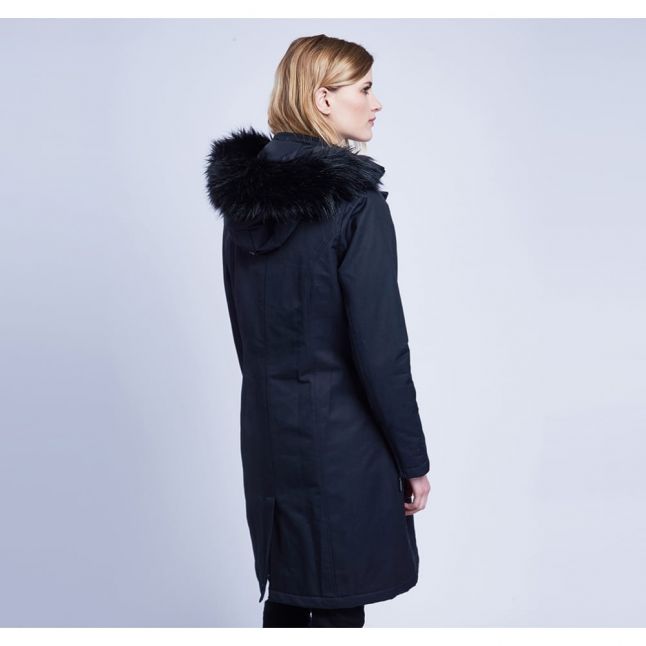 Womens Black Mondello Parka