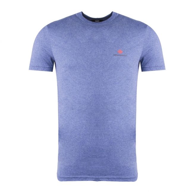 Mens Blue Repeat Maple S/s T Shirt