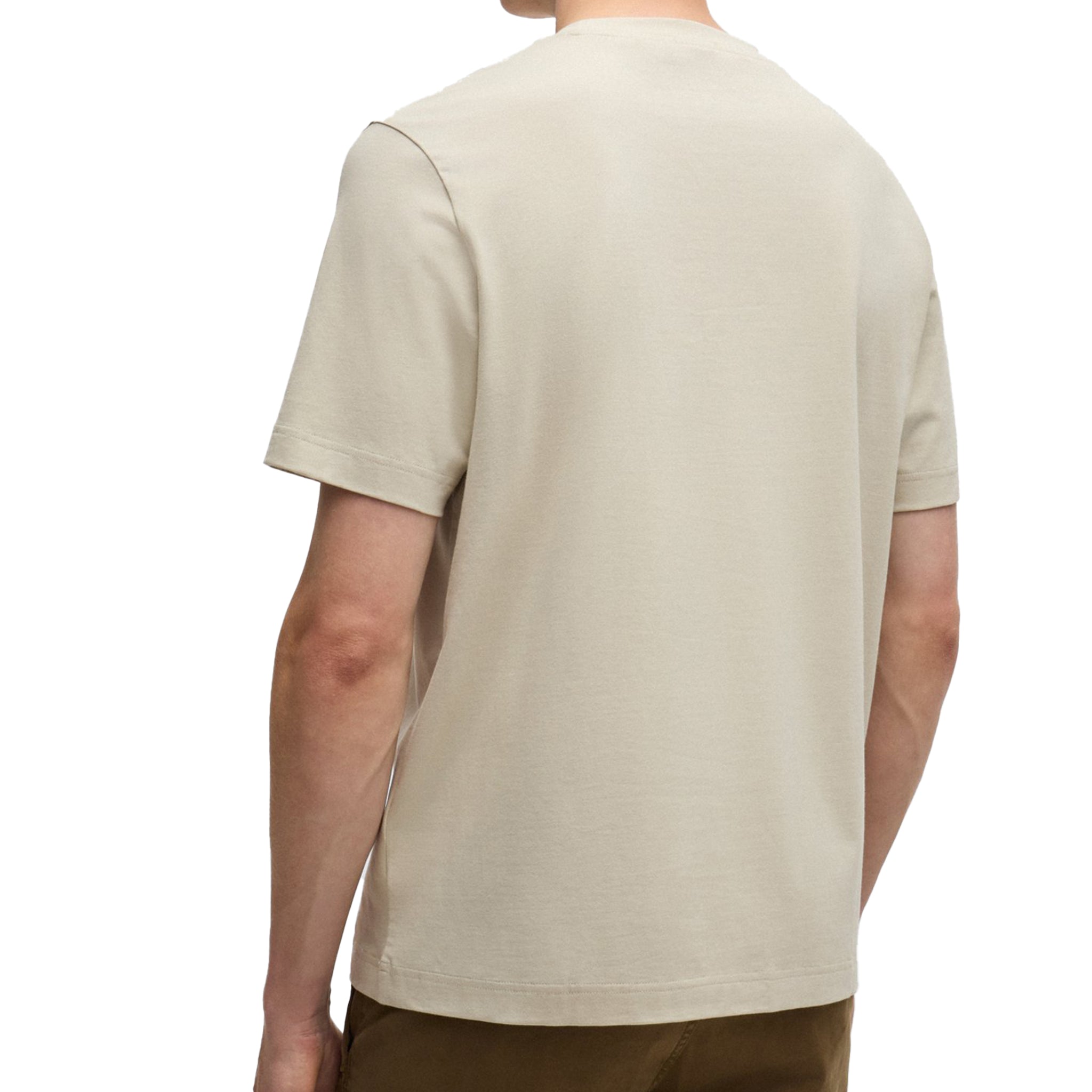 Mens BOSS Light Beige Tchup S/s T Shirt