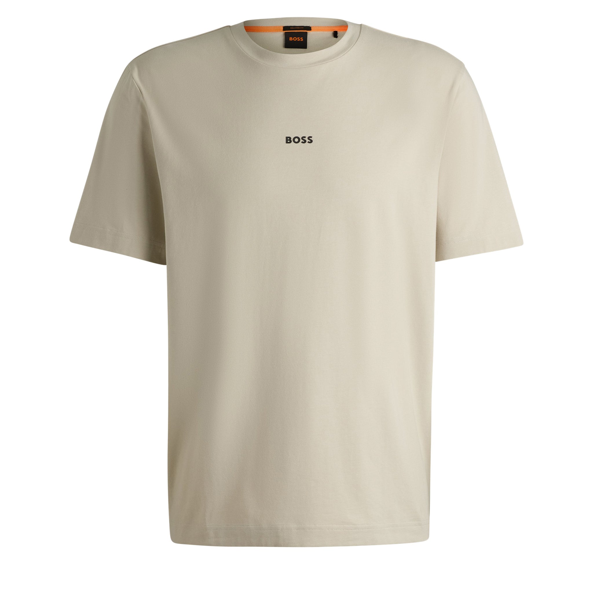 Mens BOSS Light Beige Tchup S/s T Shirt