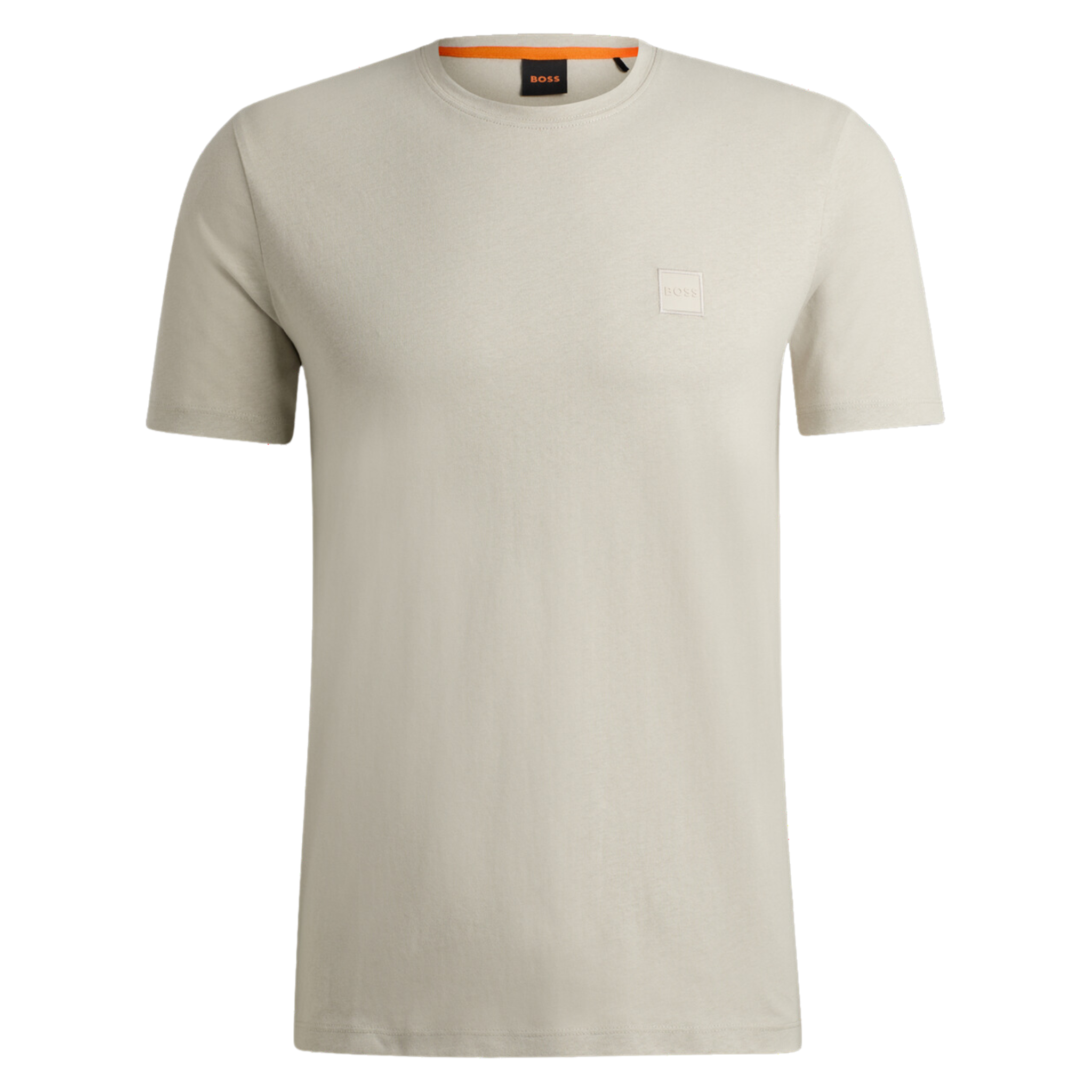 Mens BOSS Light Beige Tales S/s T Shirt