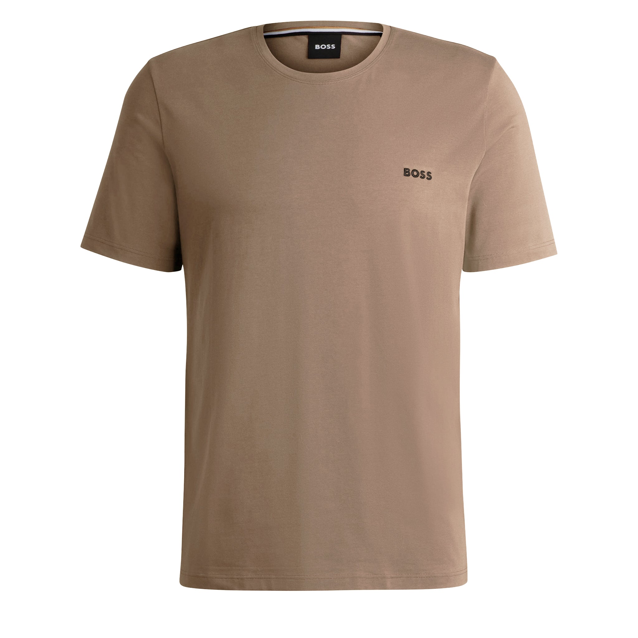 Mens BOSS Medium Beige Mix&Match S/s T Shirt