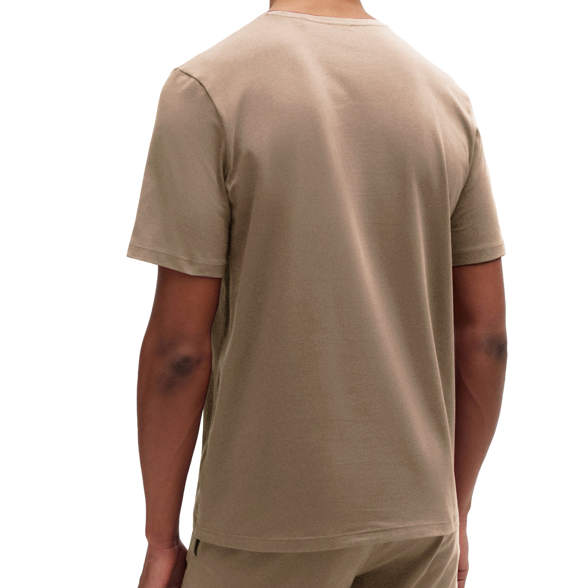 Mens BOSS Medium Beige Mix&Match S/s T Shirt