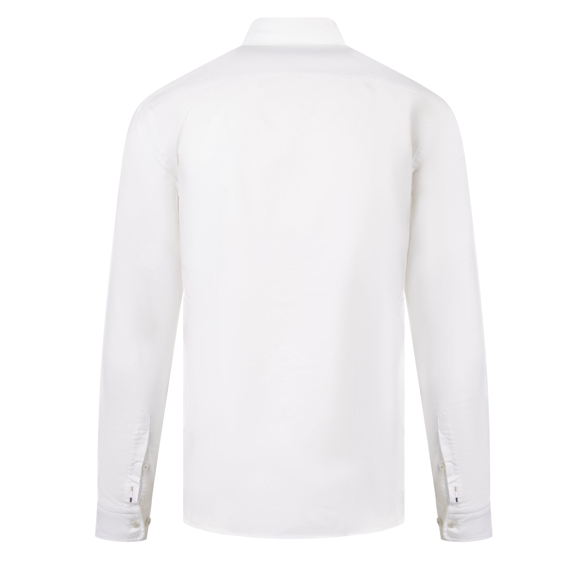 Mens BOSS White H-ROAN-BD-E-C1-243 Slim L/s Shirt