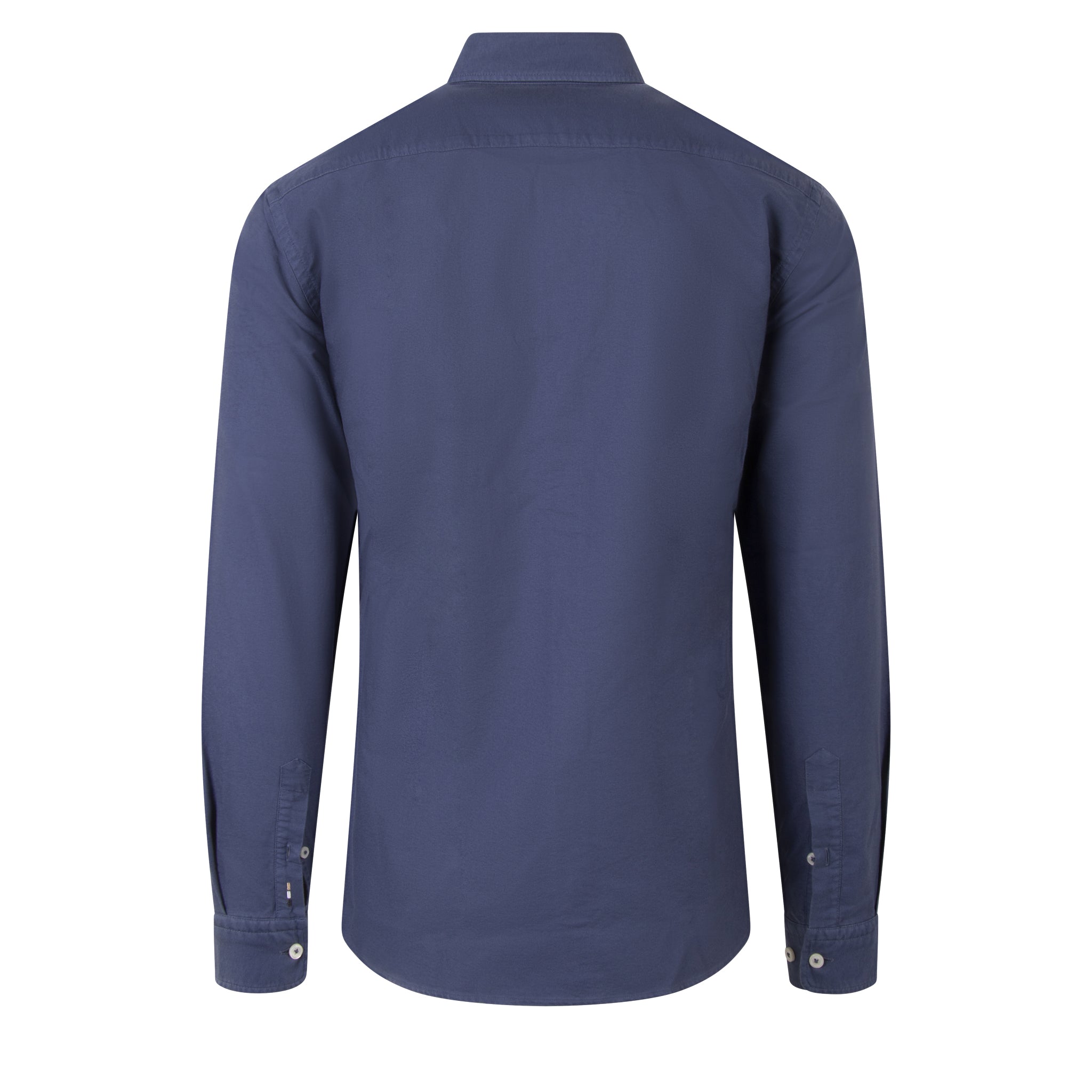 Mens BOSS Medium Blue H-ROAN-BD-E-C1-243 Slim L/s Shirt