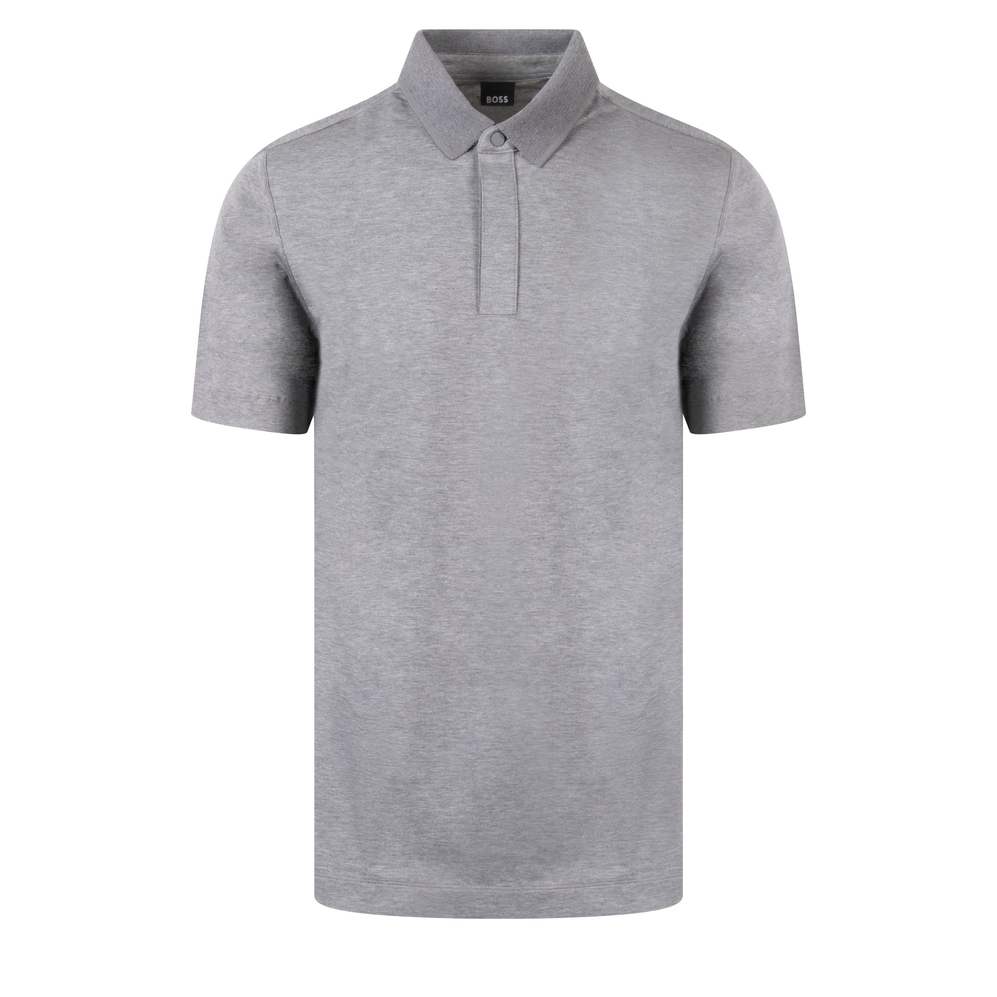 Mens BOSS Medium Grey P-Prout S/s Polo Shirt