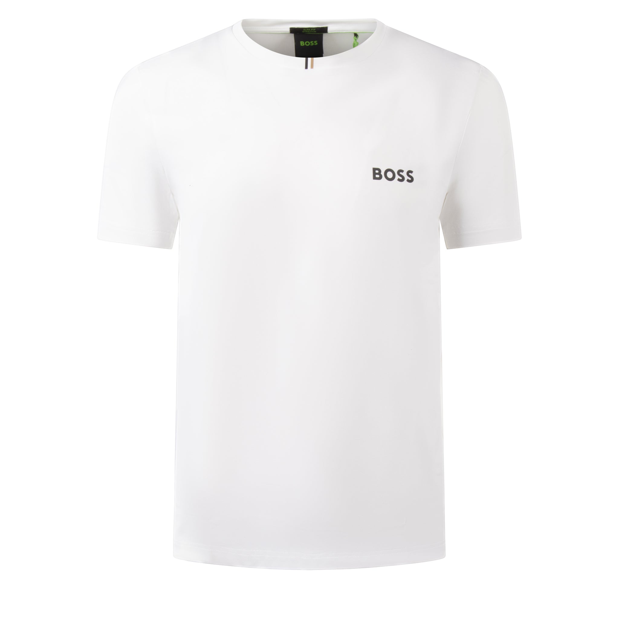 Mens BOSS White Tee MB S/s T Shirt