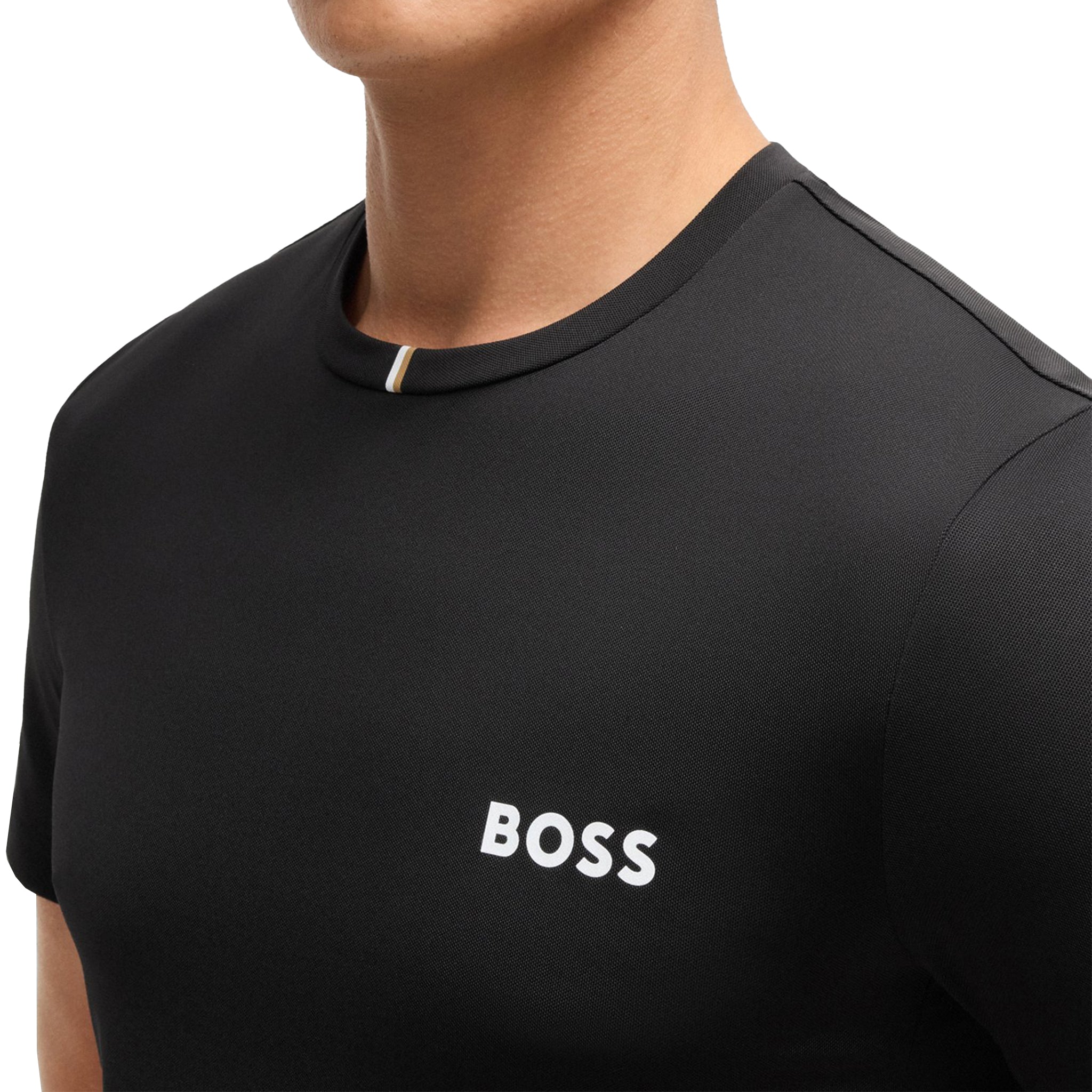 Mens BOSS Black Tee MB S/s T Shirt