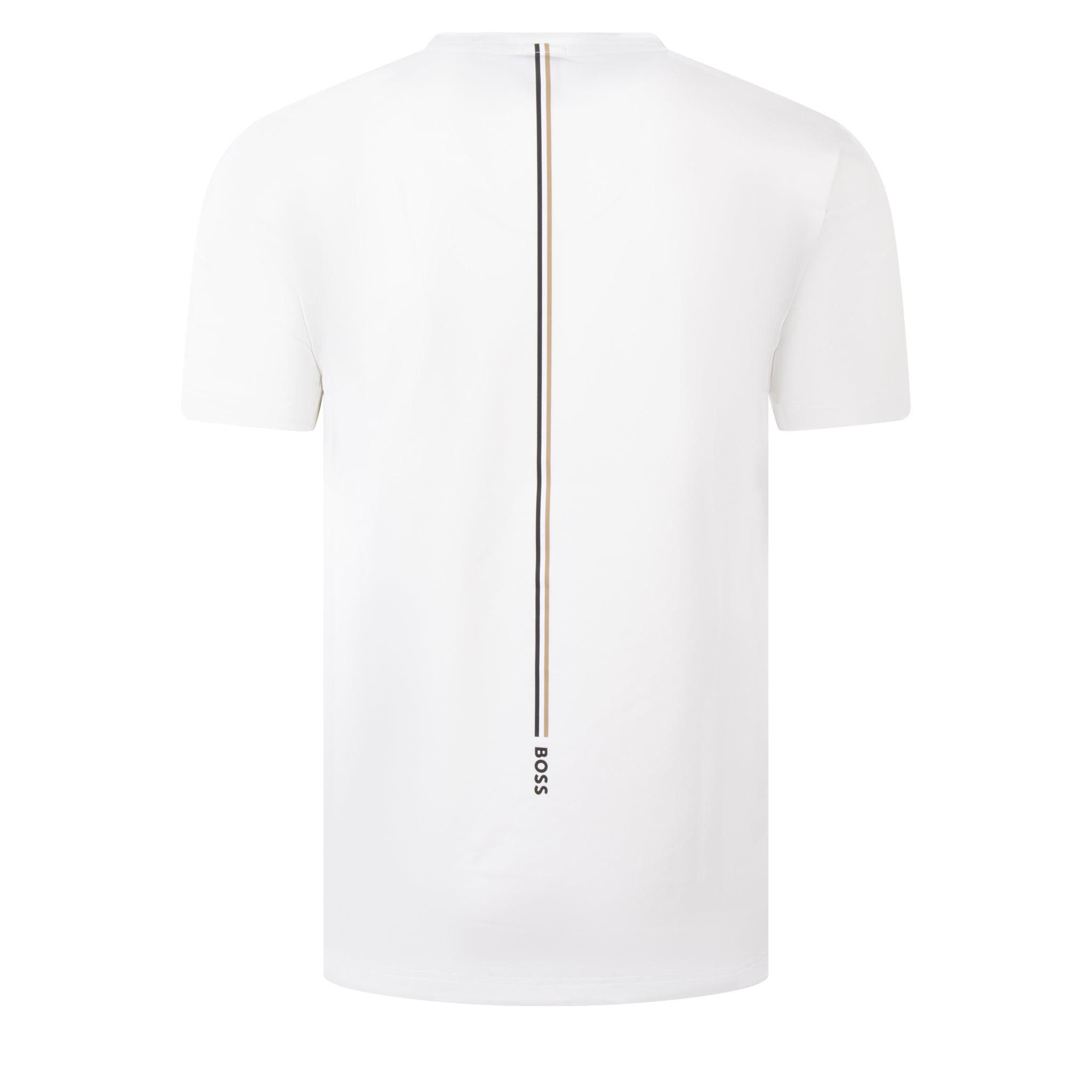 Mens BOSS White Tee MB S/s T Shirt