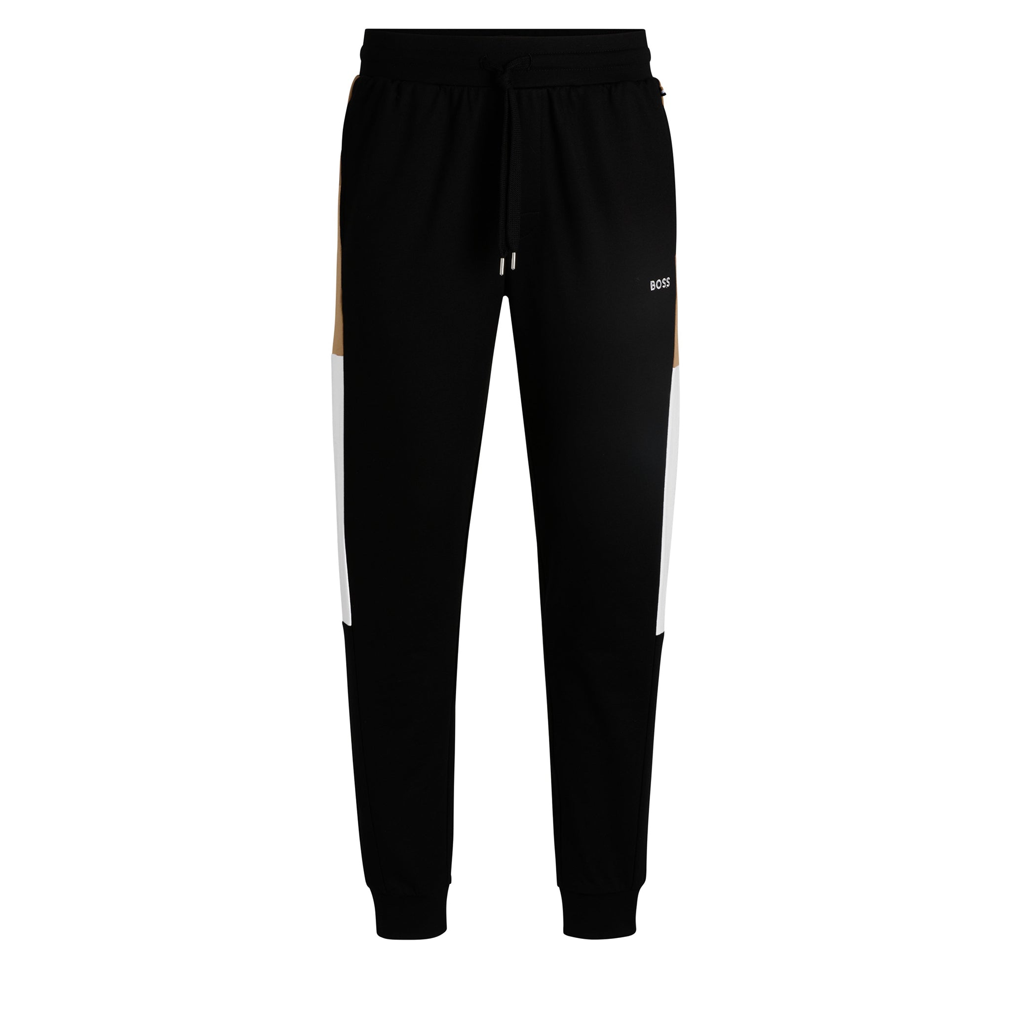 Mens BOSS Black Iconic Pants Lounge Pants