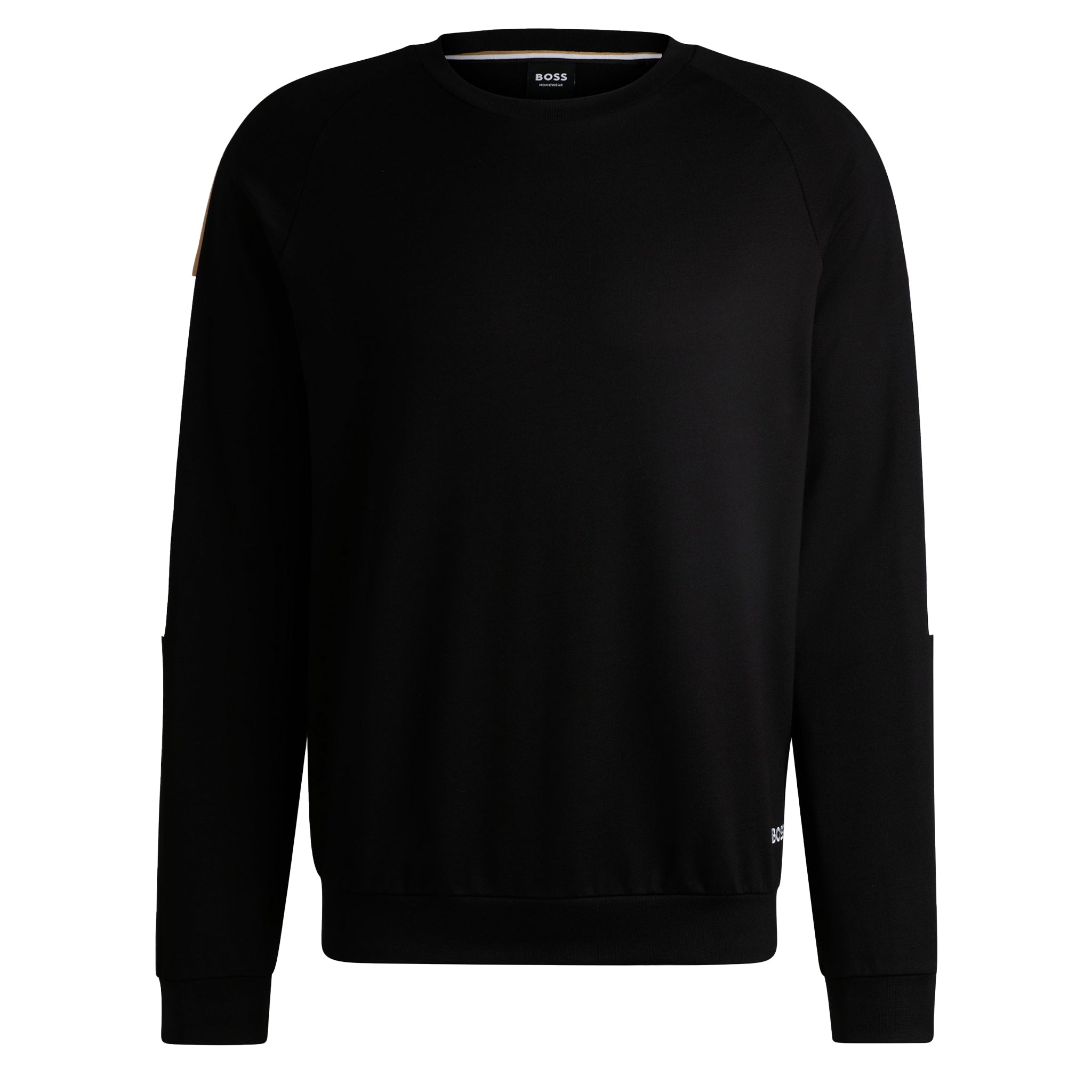 Mens BOSS Black Iconic Lounge Sweatshirt