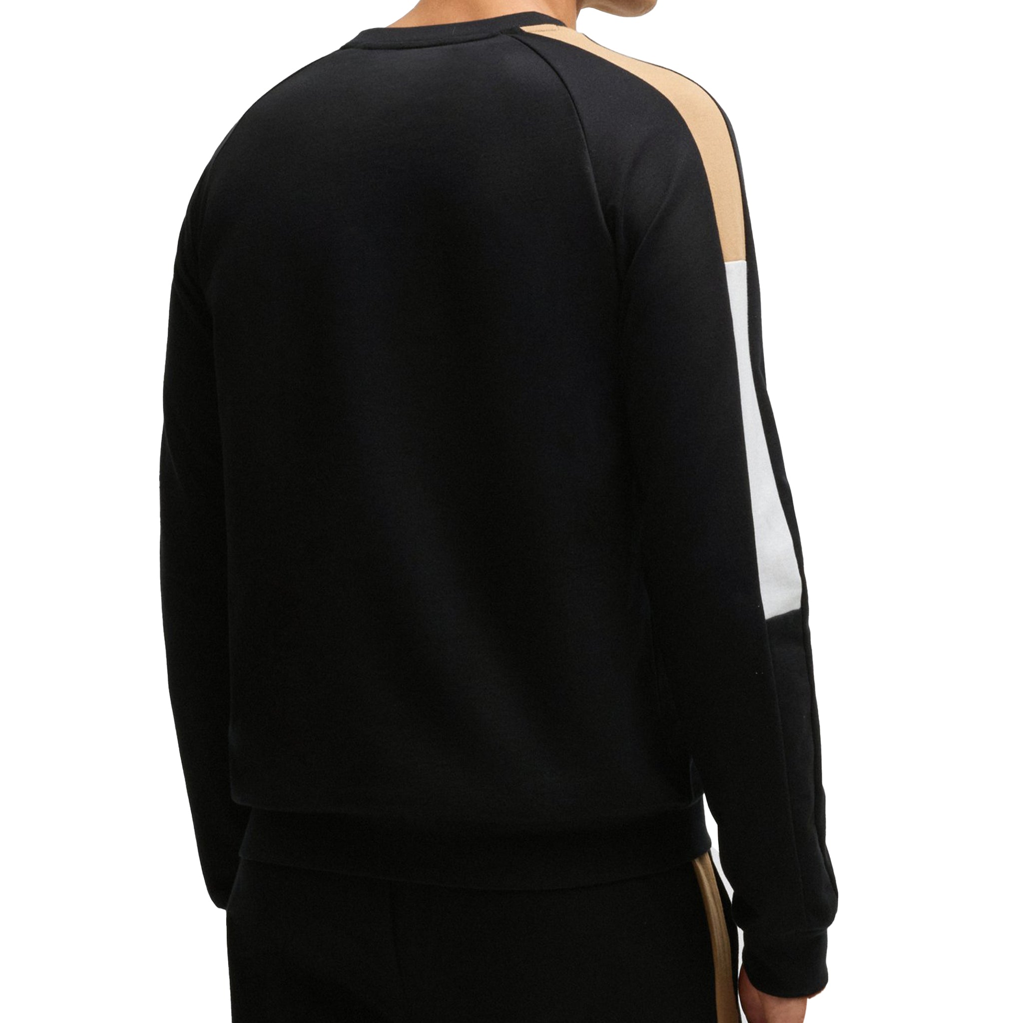 Mens BOSS Black Iconic Lounge Sweatshirt