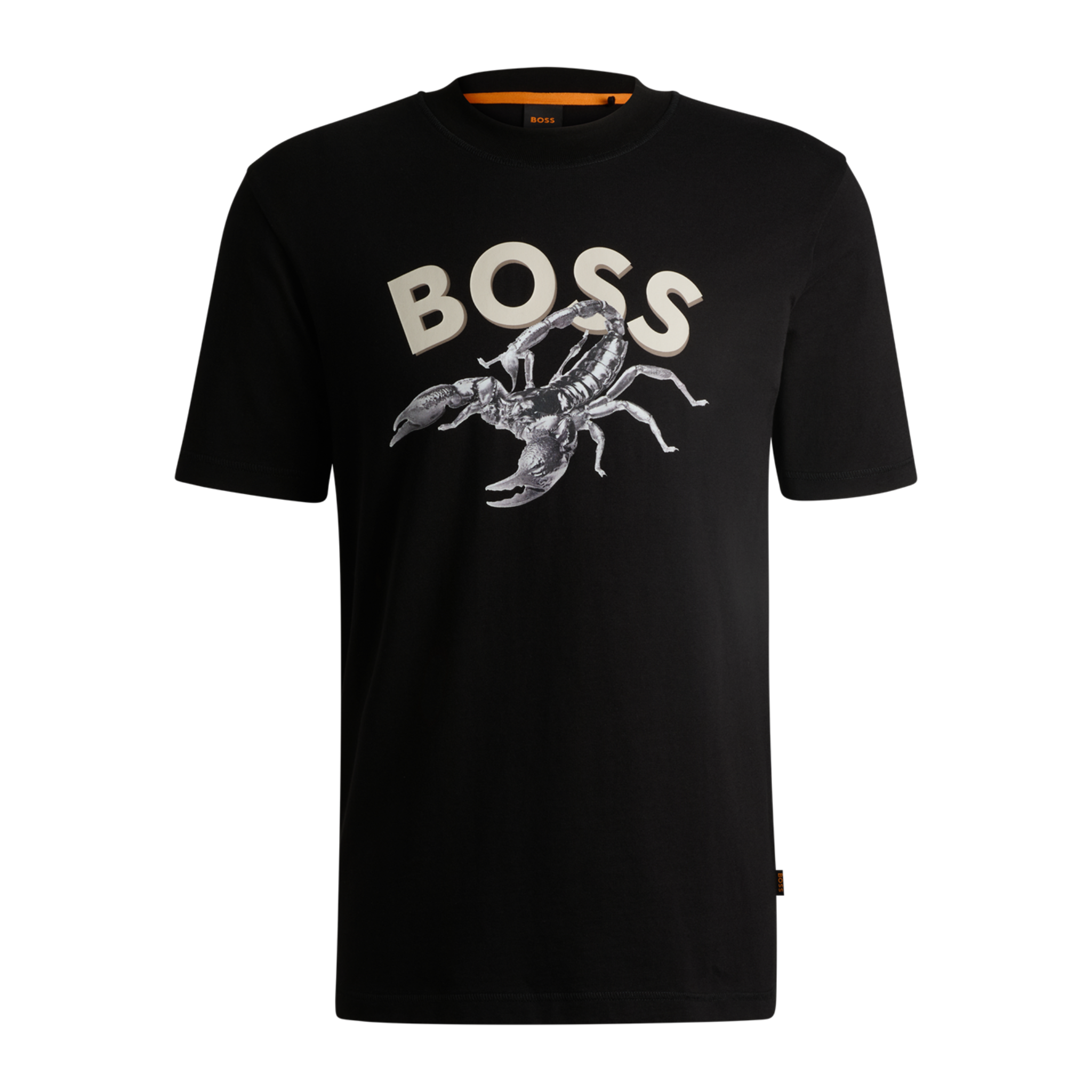 Mens BOSS Black Te_Bossfish S/s T Shirt