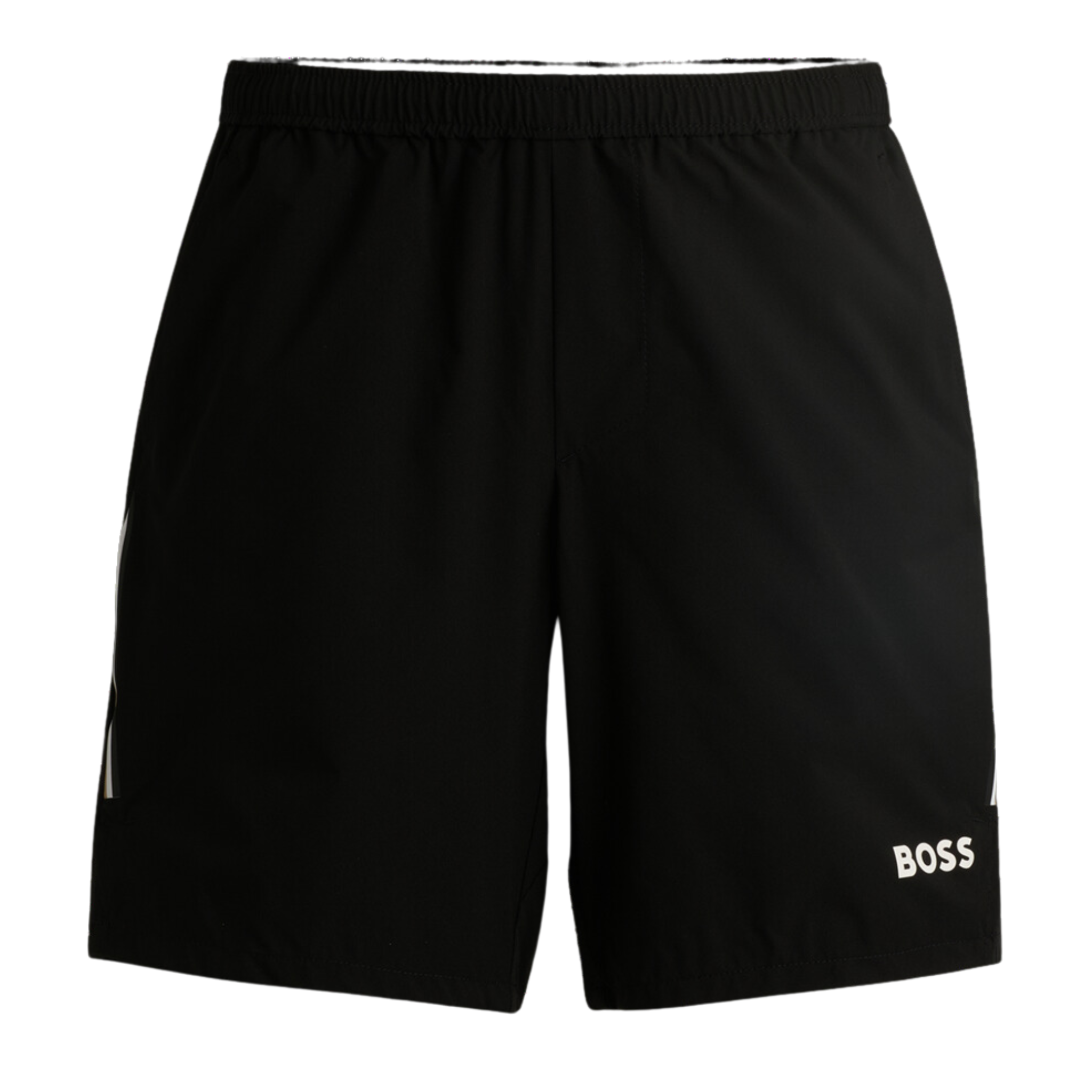 Mens BOSS Black S_Score_TOC_9 inch Shorts