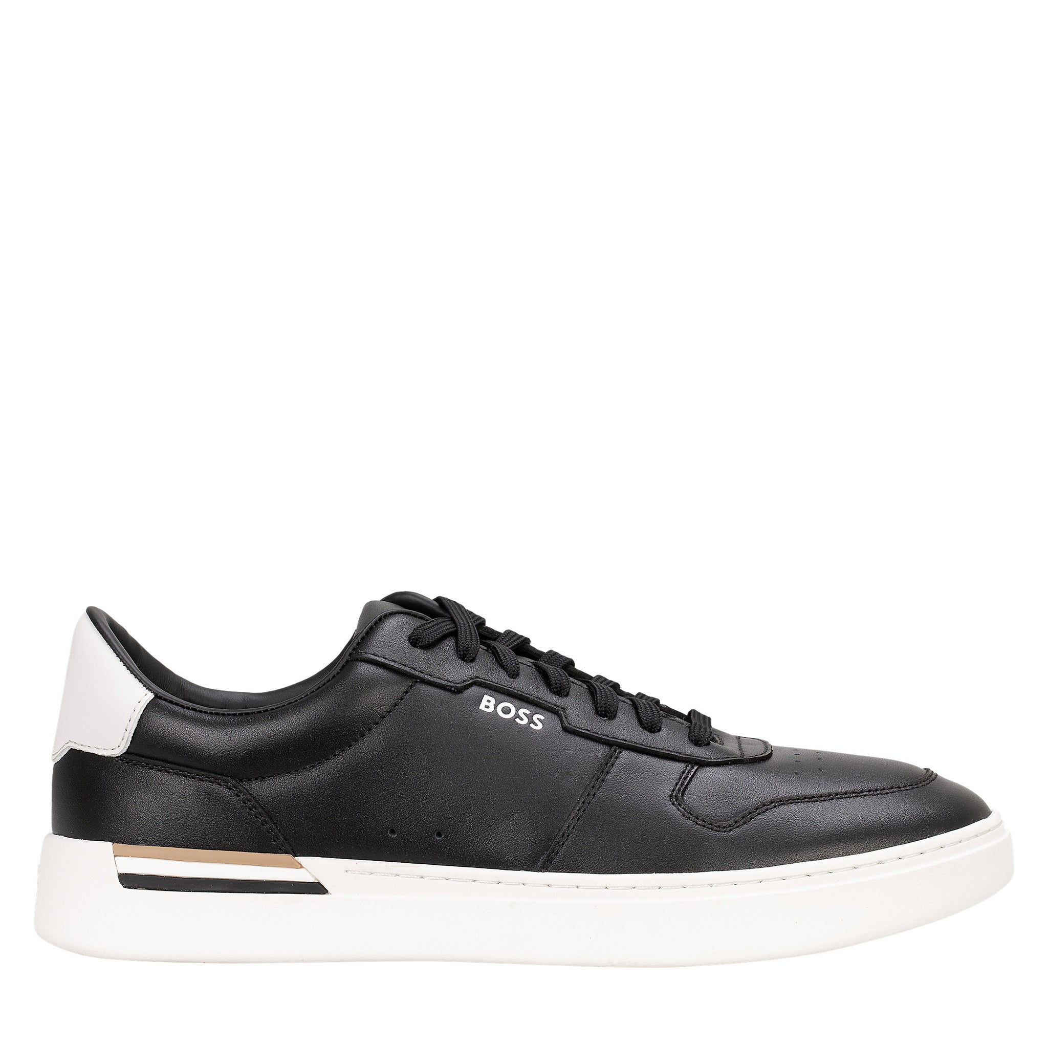 Mens BOSS Black Clint_Tenn_ltvpN Trainers