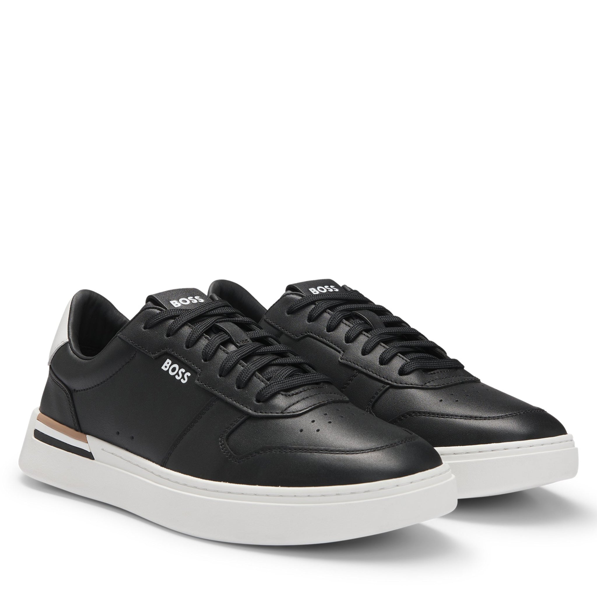 Mens BOSS Black Clint_Tenn_ltvpN Trainers