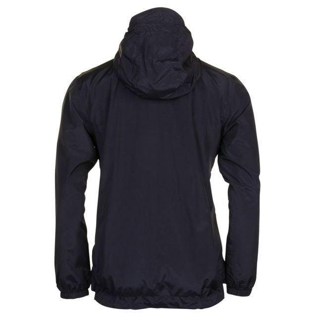 Mens True Black Pull Over Anorak