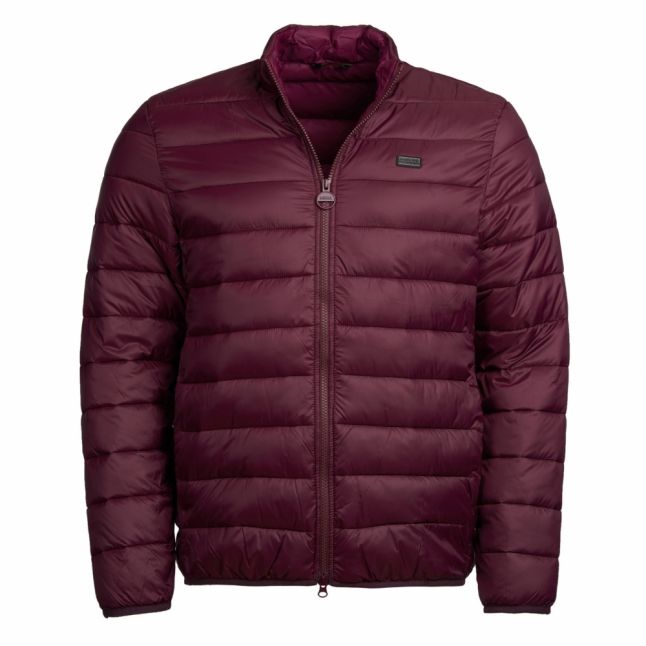 Mens Merlot Reed Quilted Jacket