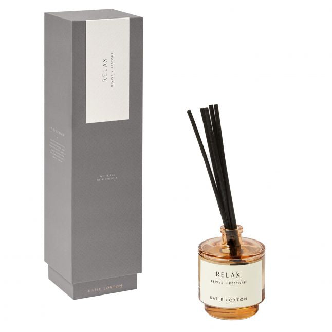 Womens Katie Loxton English Pear/White Tea Relax Reed Diffuser