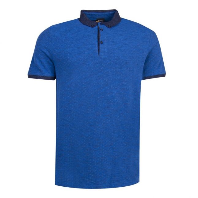 Casual Mens Bright Blue Pasual S/s Polo Shirt