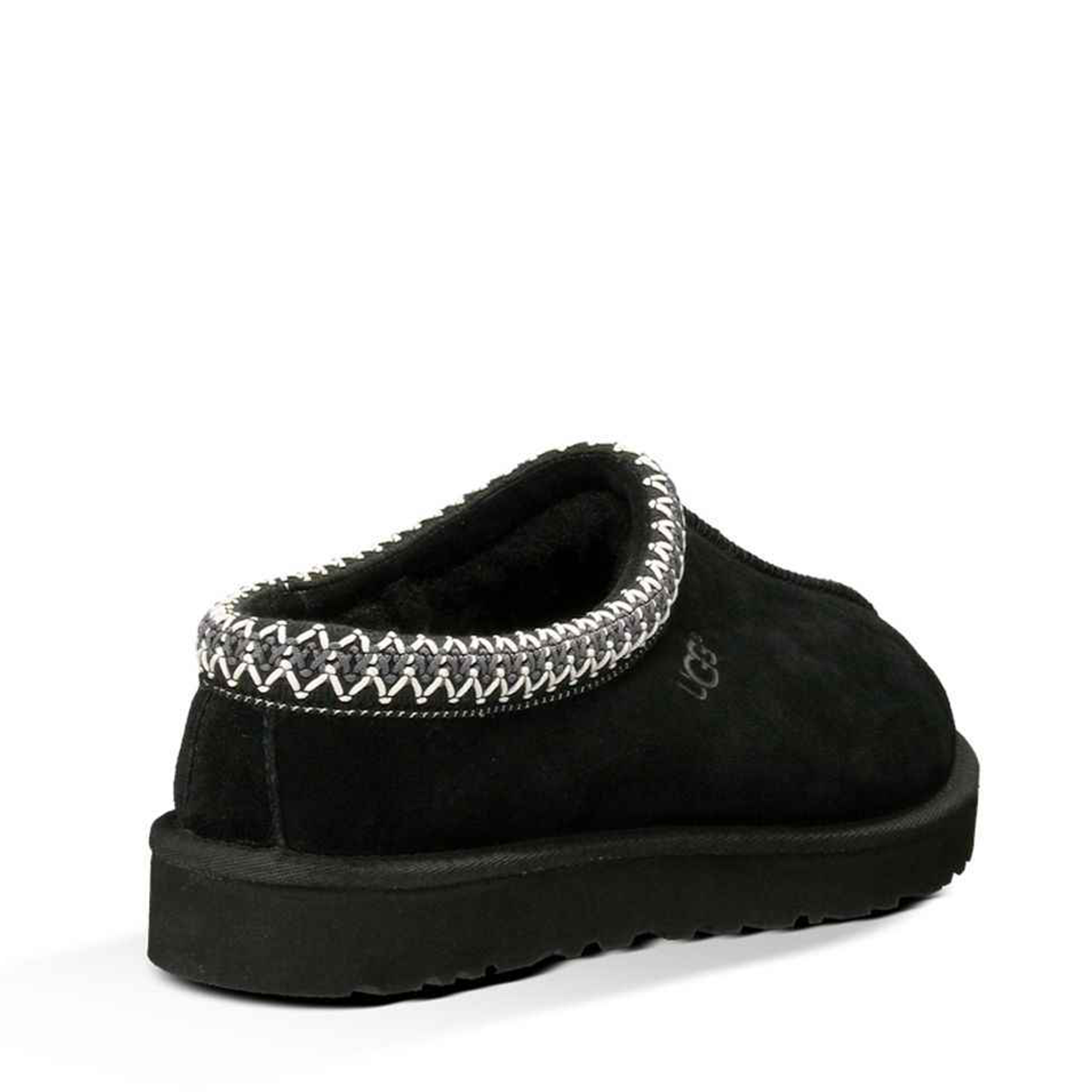 Mens UGG Black Tasman Slippers