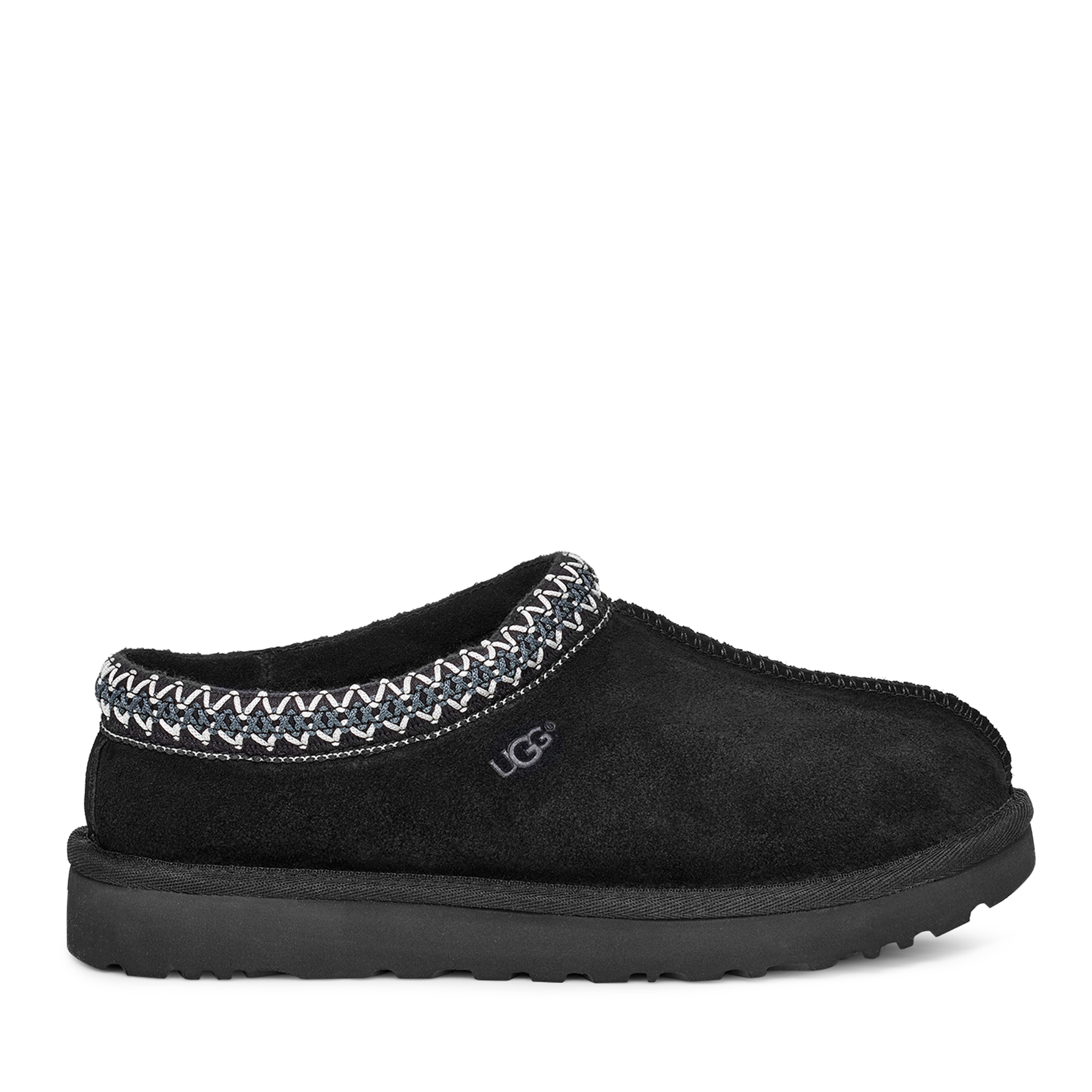 Womens UGG Black Tasman Slippers