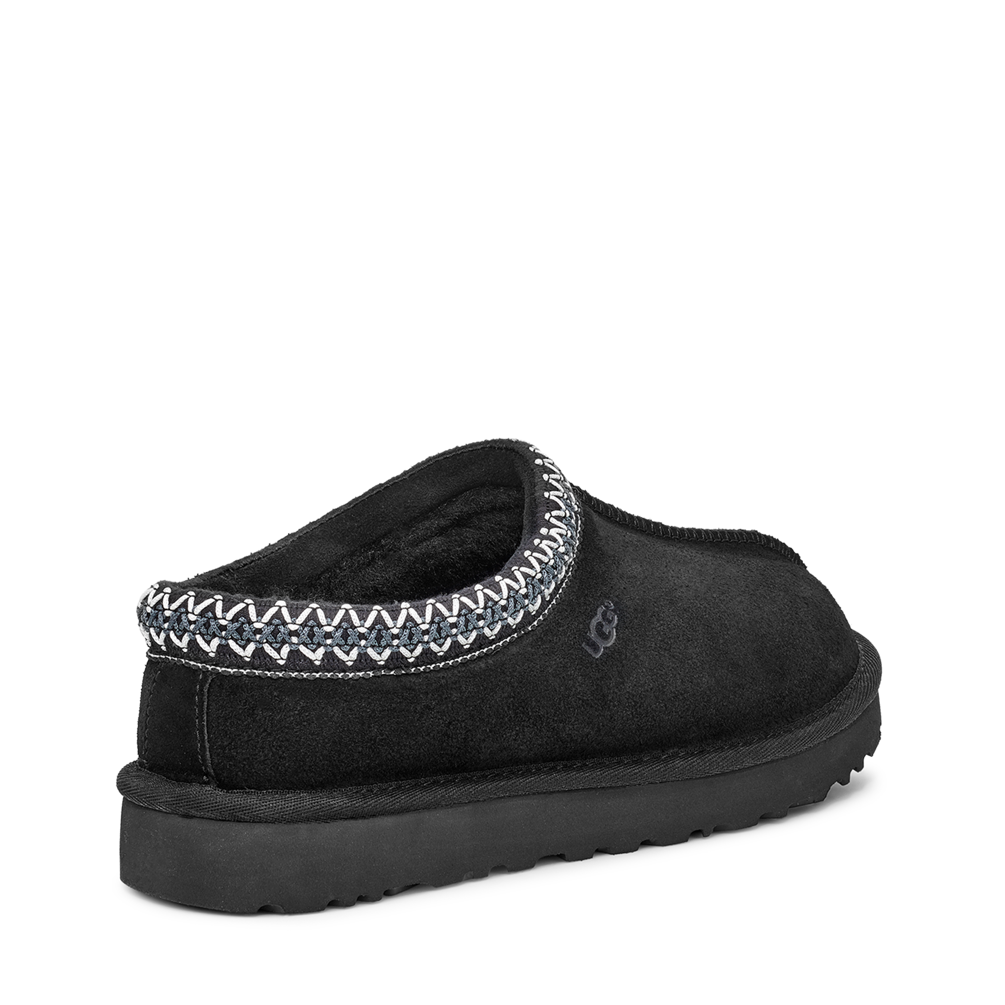 Womens UGG Black Tasman Slippers