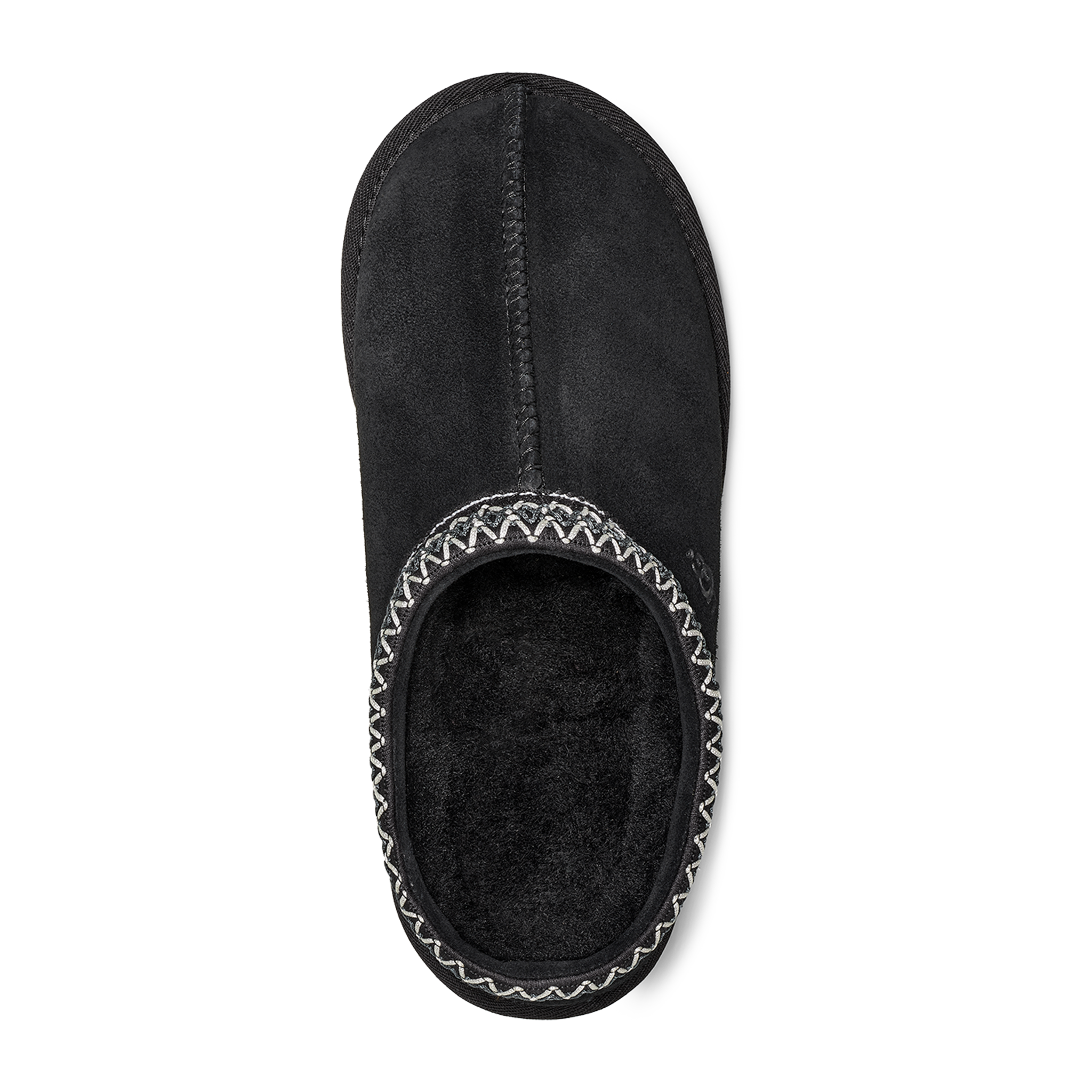 Womens UGG Black Tasman Slippers