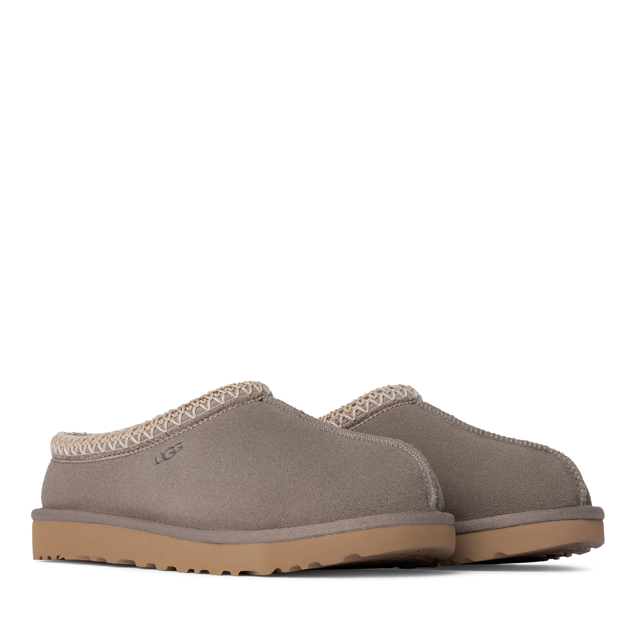 Womens UGG Smoke Plume Tasman Slippers