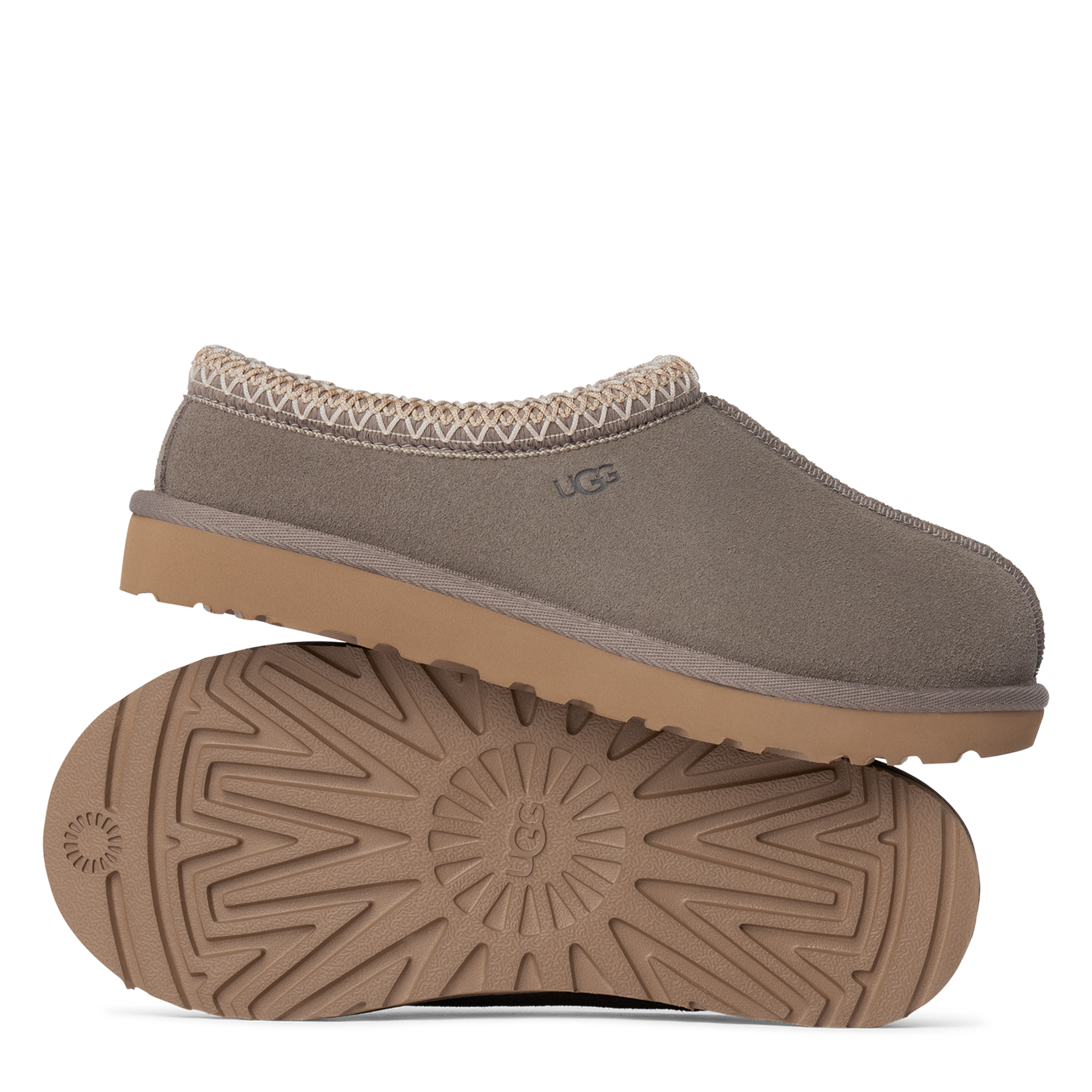 Womens UGG Smoke Plume Tasman Slippers