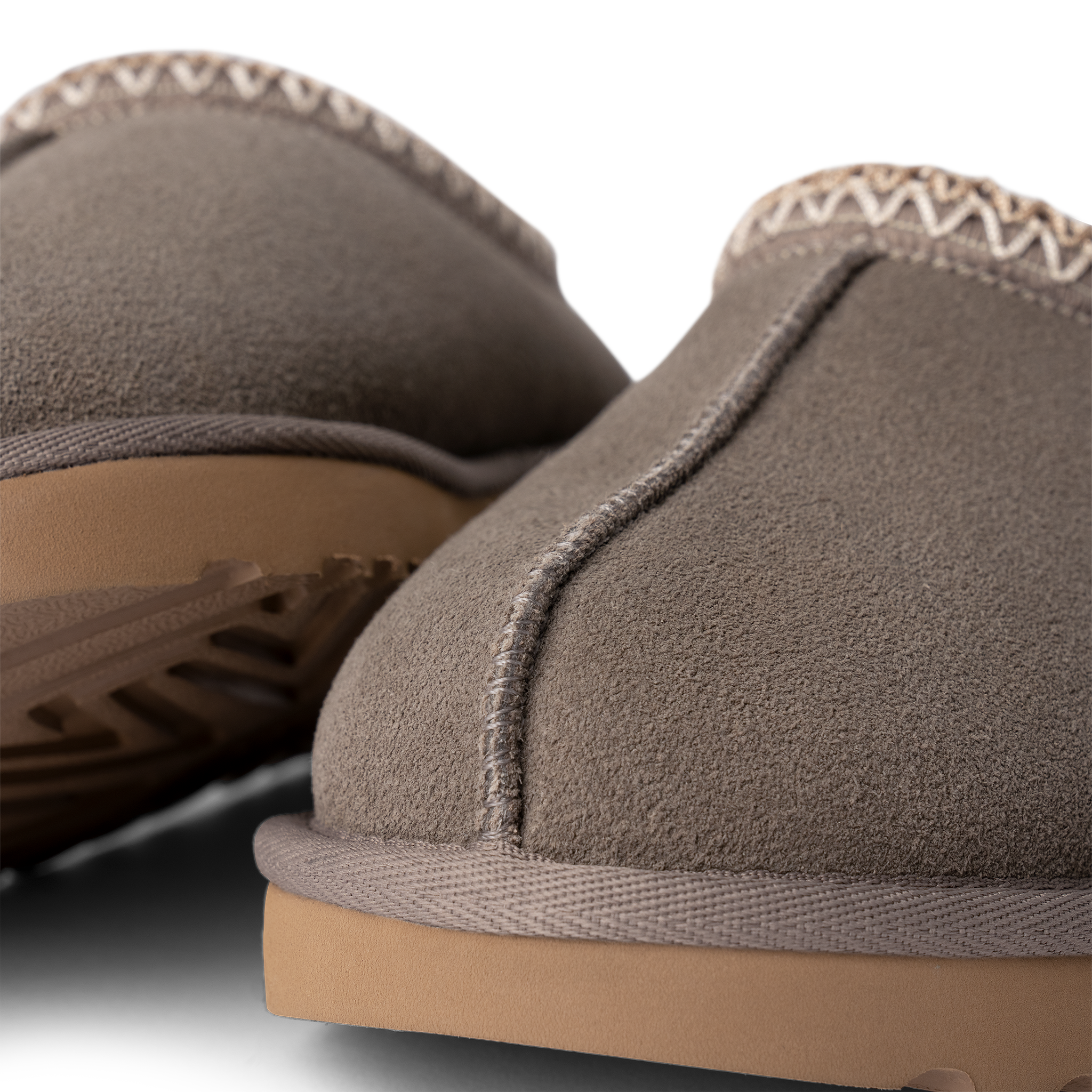 Womens UGG Smoke Plume Tasman Slippers