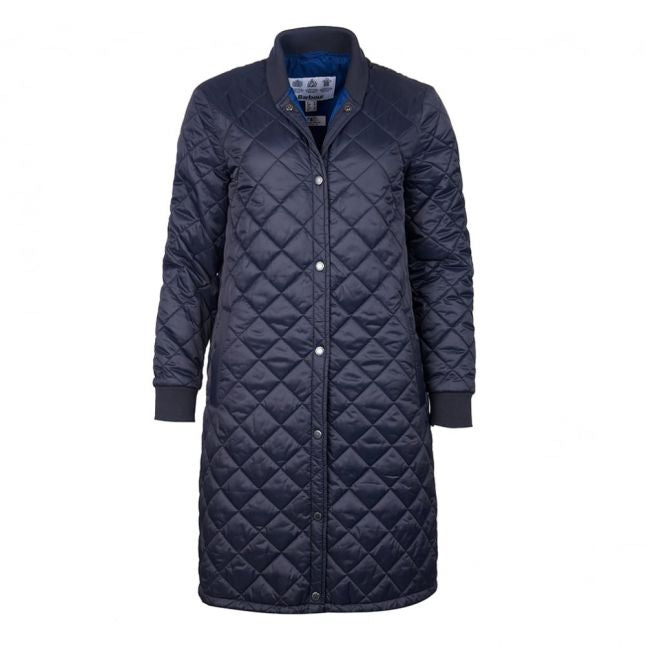 Heritage Womens Navy Ebbertson Quilted Jacket