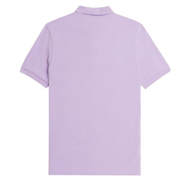 Mens Ultra Violet Plain S/s Polo Shirt