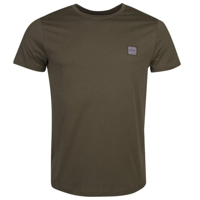 Casual Mens Dark Green Tommi UK S/s T Shirt