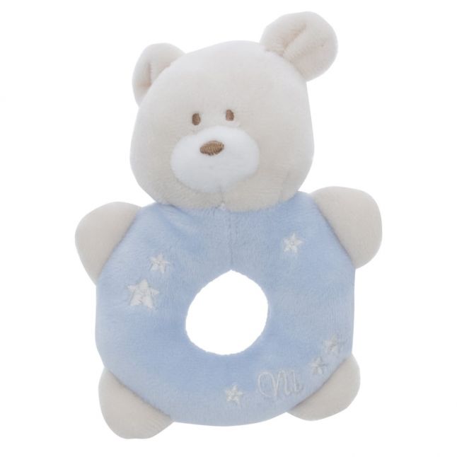 Baby Sky Bear Rattle