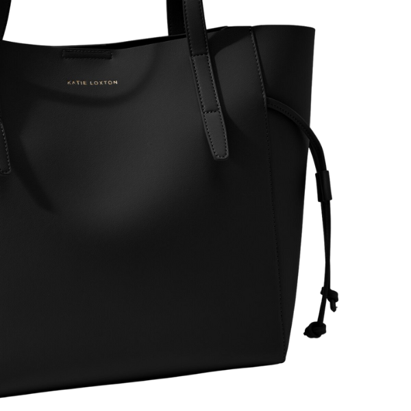 Womens Katie Loxton Black Ashley Tote Bag