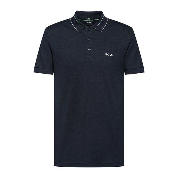 Mens Dark Blue Paule S/s Polo Shirt