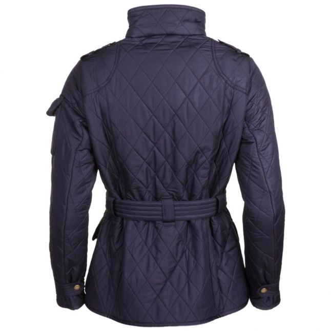 Womens Navy Tourer Polarquilt Jacket