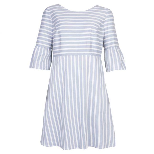 Casual Womens Blue Alinny Stripe Dress