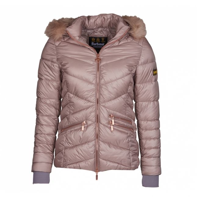 Womens Latte Turbo Padded Jacket