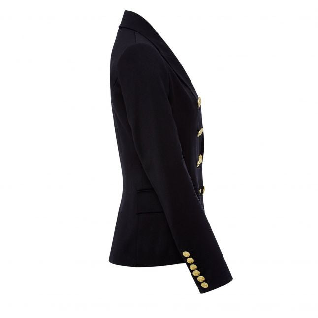 Womens	Black Barathea Knightsbridge Blazer