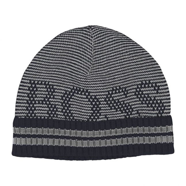 Baby Navy Branded Knitted Hat