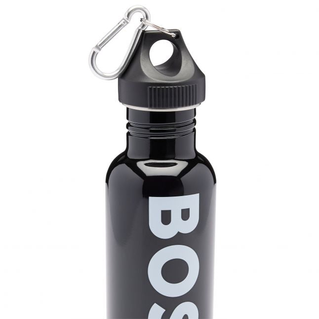 Mens Black Water Bottle