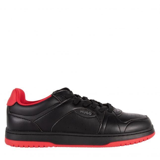 Mens Black Hadrian_Tenn Trainers