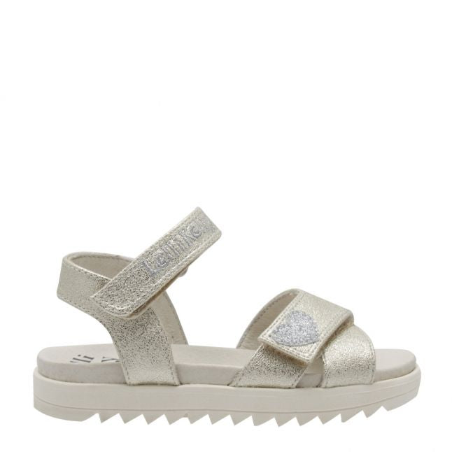 Girls Platinum Dania Sandals (25-35)