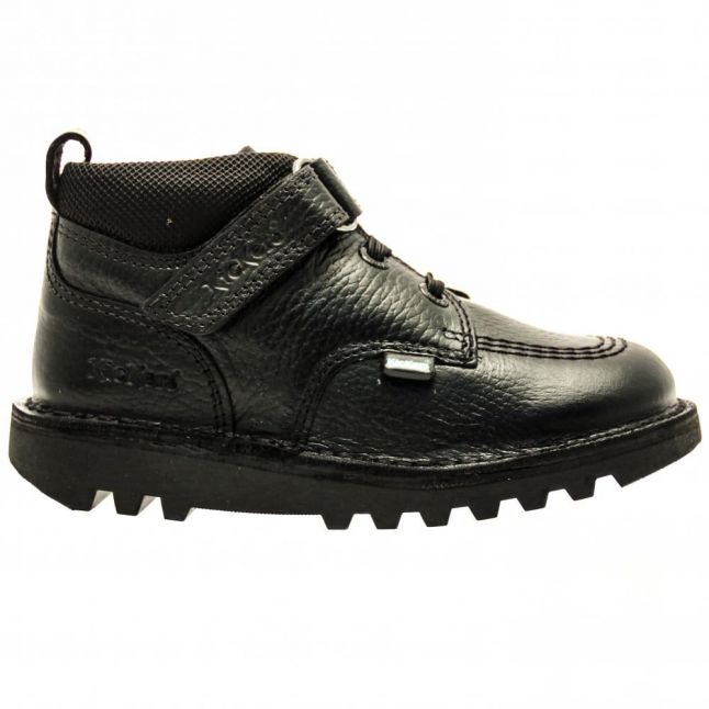 Infant Black Kick Tooquick Boots (6-12)