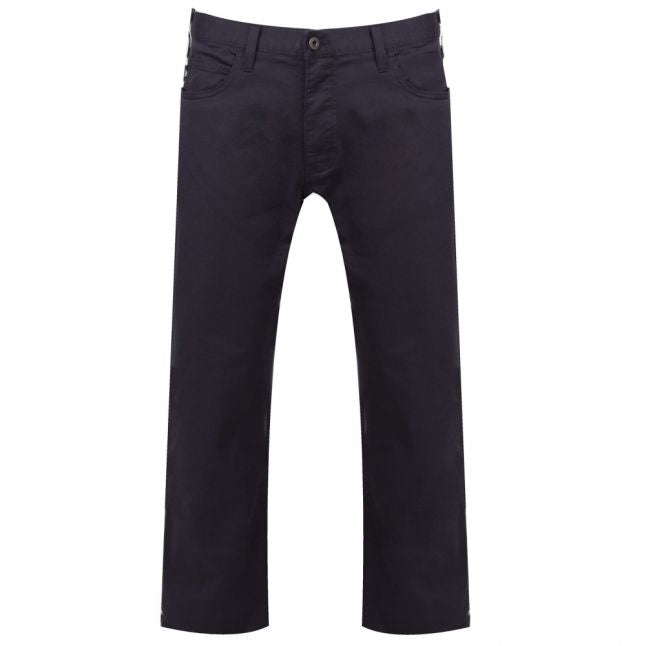 Mens Dark Blue J21 Gabardine Regular Fit Jeans