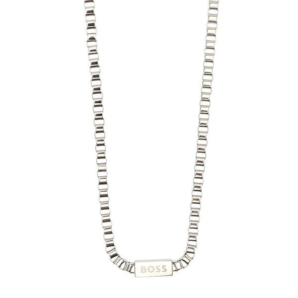 Mens Silver Chain Necklace