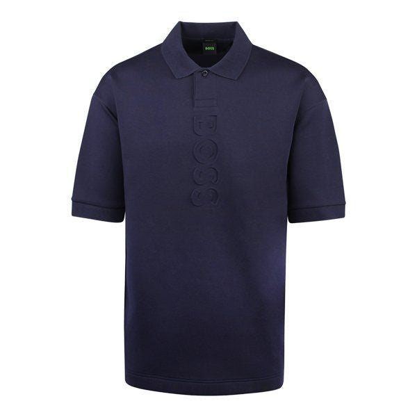 Mens Dark Blue Pirax S/s Polo Shirt