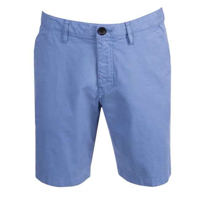 Mens Blue Chino Shorts